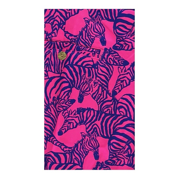 Lilly Pulitzer Pink and Blue Skort - Kimika Skort UPF50+ NEW LPBOX2 - Picture 3 of 5